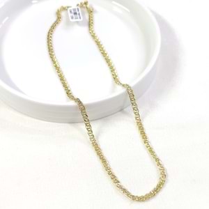 XUPING 4 MM NONNA ZİNCİR KOLYE 45 CM GOLD