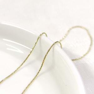 XUPING 45 CM İNCE ZİNCİR KOLYE GOLD