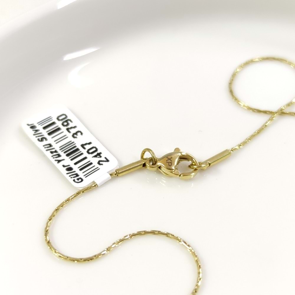 XUPING 45 CM İNCE ZİNCİR KOLYE GOLD
