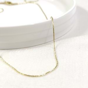 XUPING 45 CM İNCE ZİNCİR KOLYE GOLD