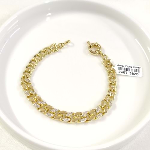 XUPING 9 MM GURMET BİLEKLİK GOLD 19 CM