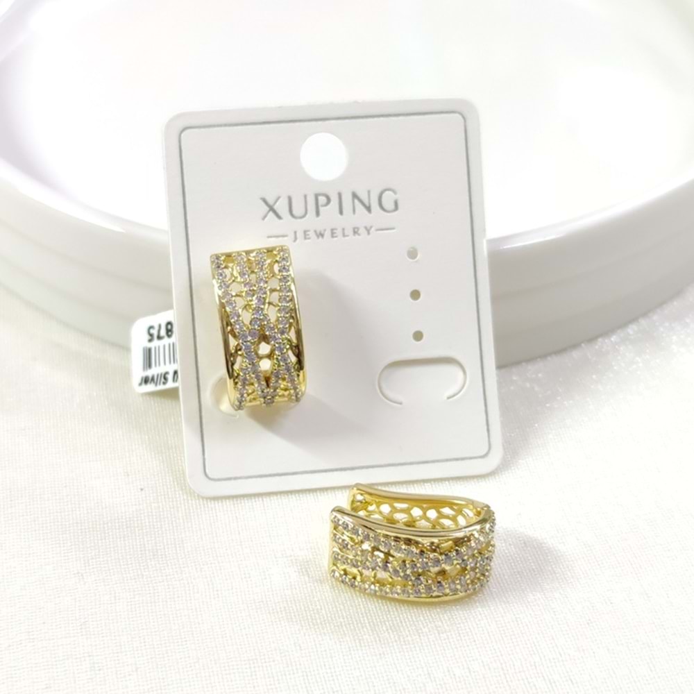 XUPING 17X9 MM HALKA KÜPE GOLD