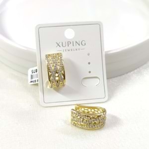 XUPING 17X9 MM HALKA KÜPE GOLD
