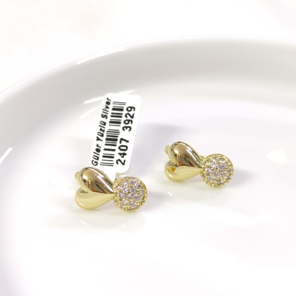 XUPING 10X7 MM HALKA KALP KÜPE GOLD