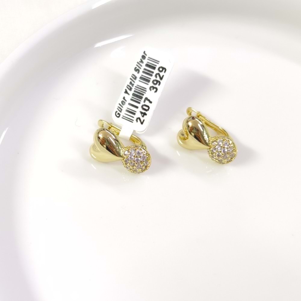 XUPING 10X7 MM HALKA KALP KÜPE GOLD