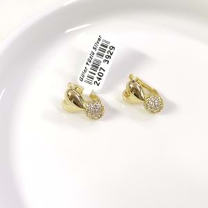 XUPING 10X7 MM HALKA KALP KÜPE GOLD