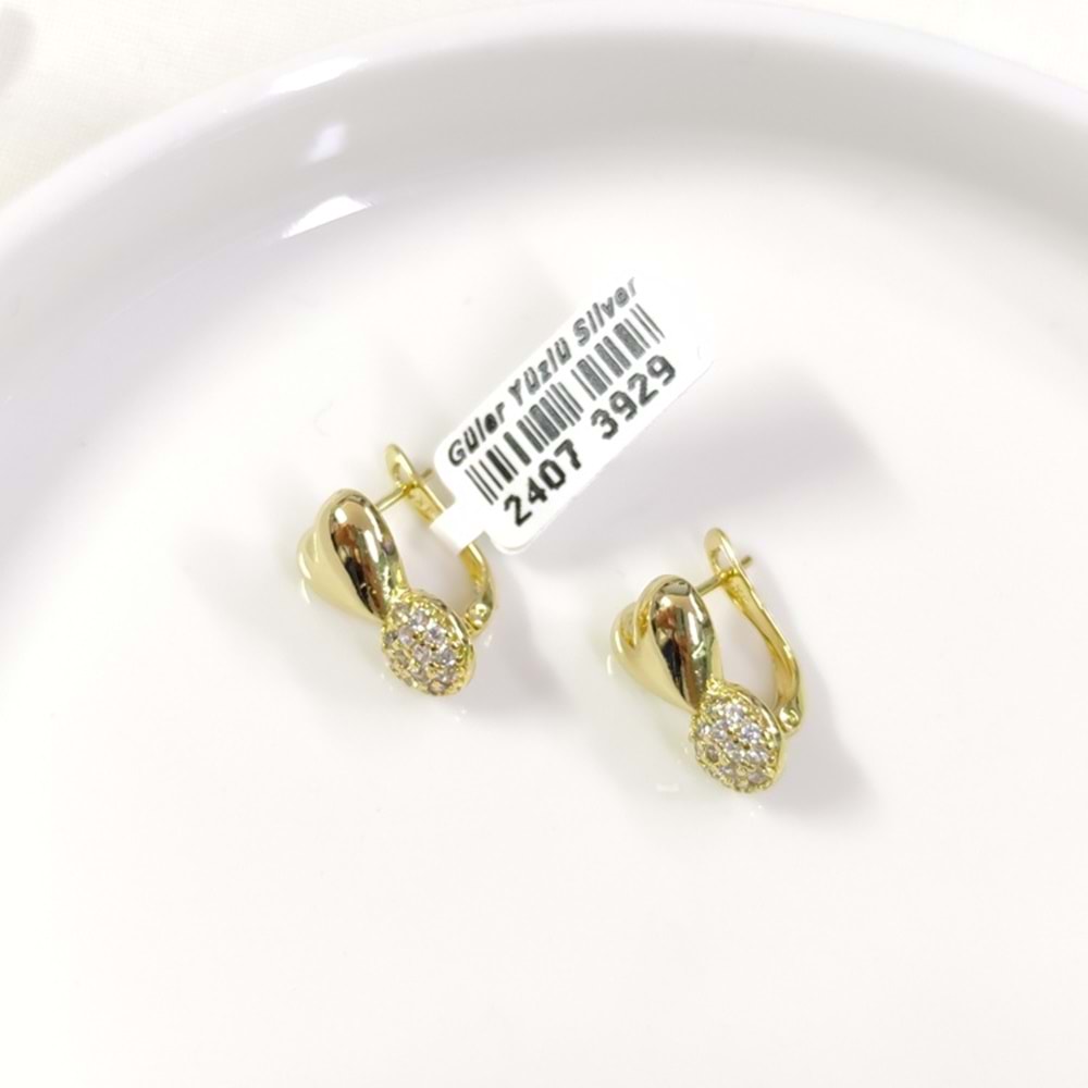 XUPING 10X7 MM HALKA KALP KÜPE GOLD