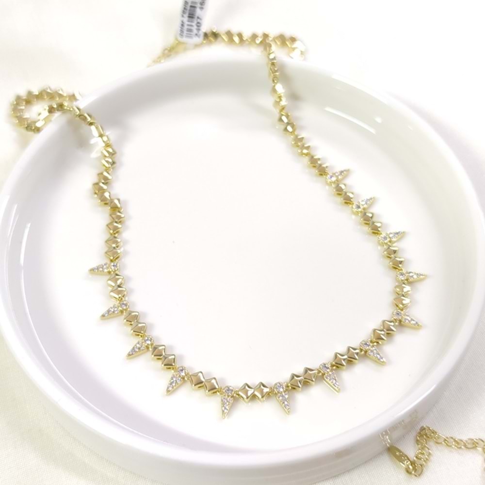 XUPING SALLANTILI KOLYE BİLEKLİK KOMBİN SET GOLD