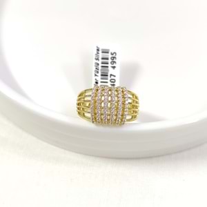 XUPING KAFES YÜZÜK GOLD - 18