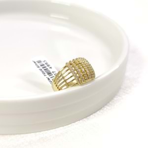 XUPING KAFES YÜZÜK GOLD - 18