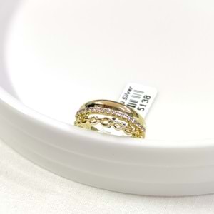 XUPING ÜÇLÜ BİRLEŞİK YÜZÜK GOLD