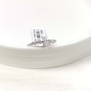 XUPING MEKİK İNCE TEKTAŞ YÜZÜK GOLD - 15