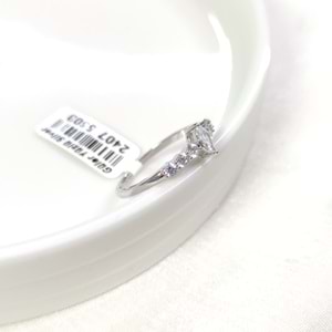 XUPING MEKİK İNCE TEKTAŞ YÜZÜK GOLD - 15