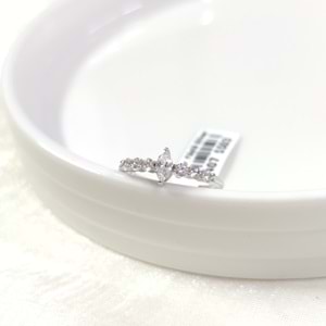 XUPING MEKİK İNCE TEKTAŞ YÜZÜK GOLD - 17