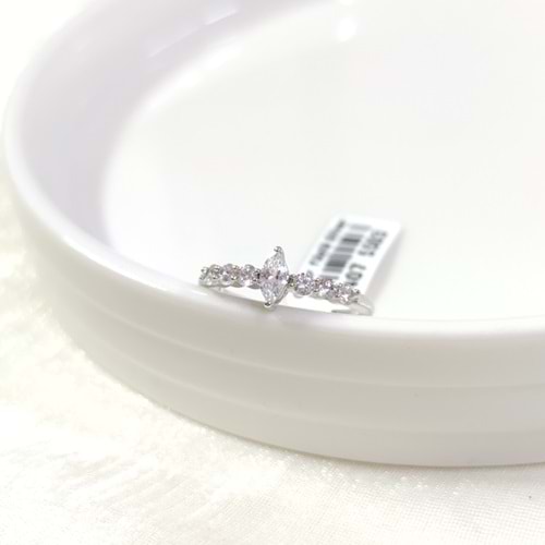 XUPING MEKİK İNCE TEKTAŞ YÜZÜK GOLD