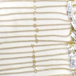 ÇELİK İNCE SU YOLU HARF BİLEKLİK