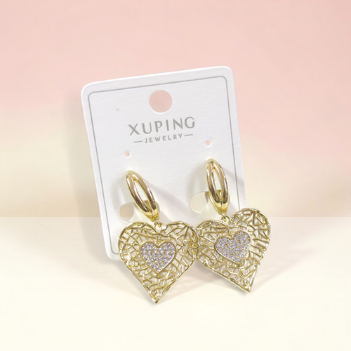 XUPING 22 MM KALP 10 MM HALKA KÜPE GOLD