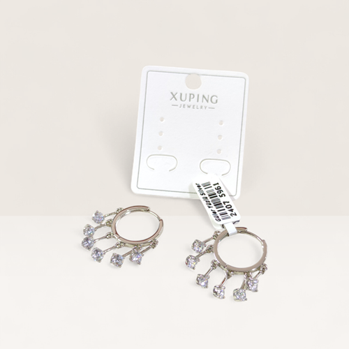 XUPING SHAK 15 MM HALKA KÜPE BEYAZ