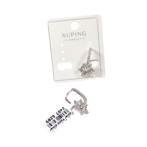 XUPING 15X8 MM HALKA KÜPE BEYAZ
