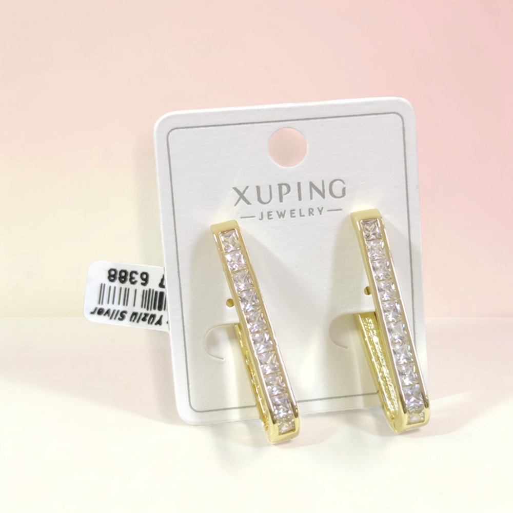 XUPING 15X30 DÖRTGEN HALKA KÜPE GOLD