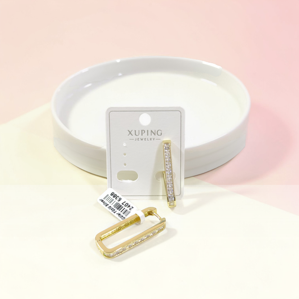 XUPING 15X30 DÖRTGEN HALKA KÜPE GOLD