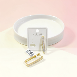 XUPING 15X30 DÖRTGEN HALKA KÜPE GOLD