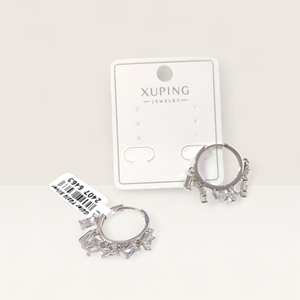 XUPING 15 MM SHAK HALKA KÜPE BEYAZ
