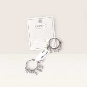 XUPING 15 MM SHAK HALKA KÜPE BEYAZ