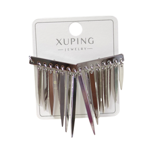 XUPING 35 MM SALLANTILI ÇİVİ KÜPE GOLD