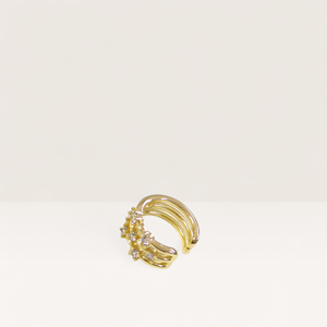 XUPING 12 MM KIKIRDAK 1 ADET KÜPE GOLD