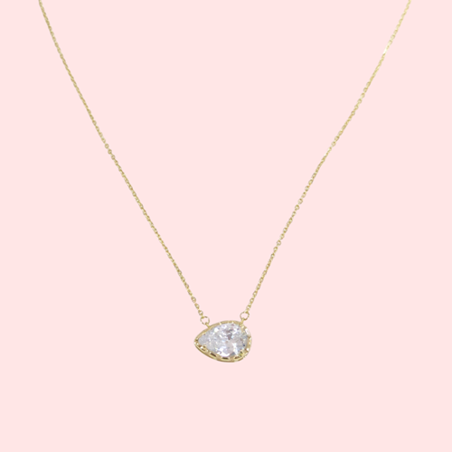 XUPING 14 MM DAMLA KOLYE 45+5 CM GOLD