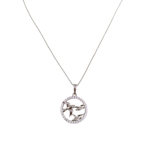 XUPING 20 MM YUVARLAK MARTI KOLYE 45+5 CM GOLD