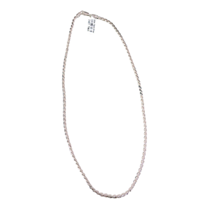 XUPING 4 MM YASSI BURGU KOLYE 50 CM GOLD