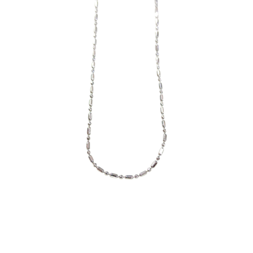 XUPING MAKAS ZİNCİR KOLYE 40+5 CM BEYAZ
