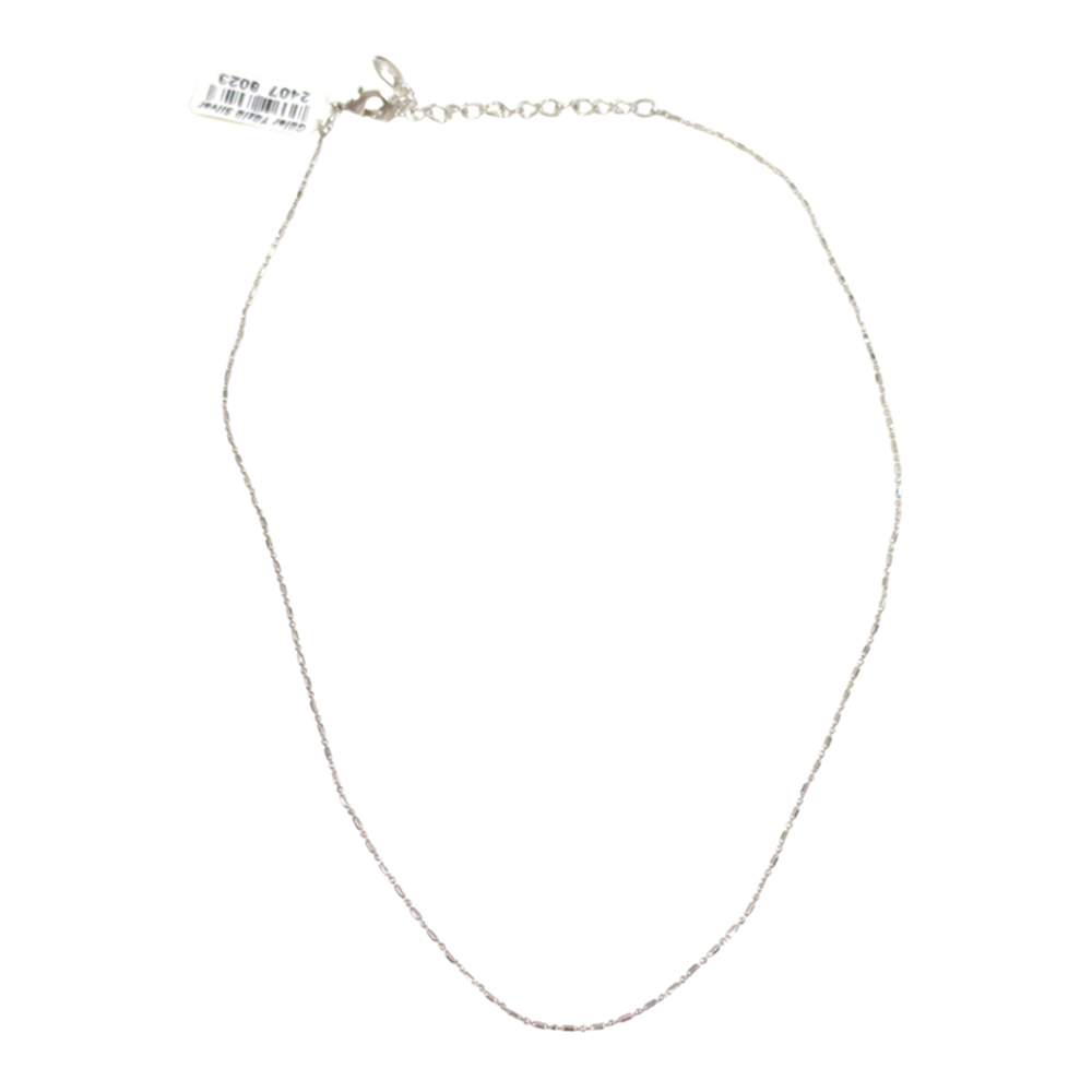 XUPING MAKAS ZİNCİR KOLYE 40+5 CM BEYAZ