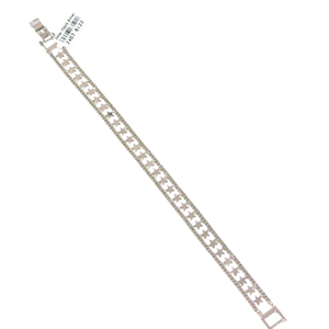 XUPING 10 MM YILDIZLI BİLEKLİK 18 CM BEYAZ