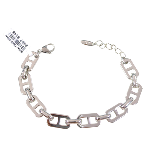 XUPING 10 MM KALIN GEMİCİ BİLEKLİK 19+3 CM BEYAZ