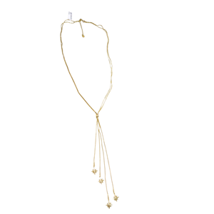 ÇELİK 2 CM KALPLİ YILAN ZİNCİRLİ KOLYE 60+5 CM GOLD