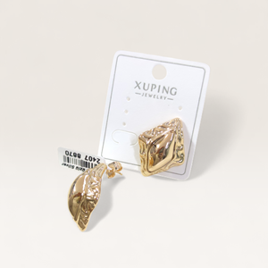 XUPING 30 MM MEKİK ÇİVİ KÜPE ROSE