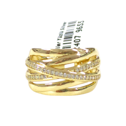 XUPING 13 MM SARMAL YÜZÜK GOLD