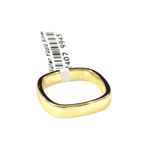 XUPING 5 MM KARE DÜZ ALYANS YÜZÜK GOLD