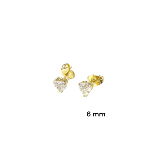 XUPING 6 MM KALP TEKTAŞ ÇİVİ KÜPE