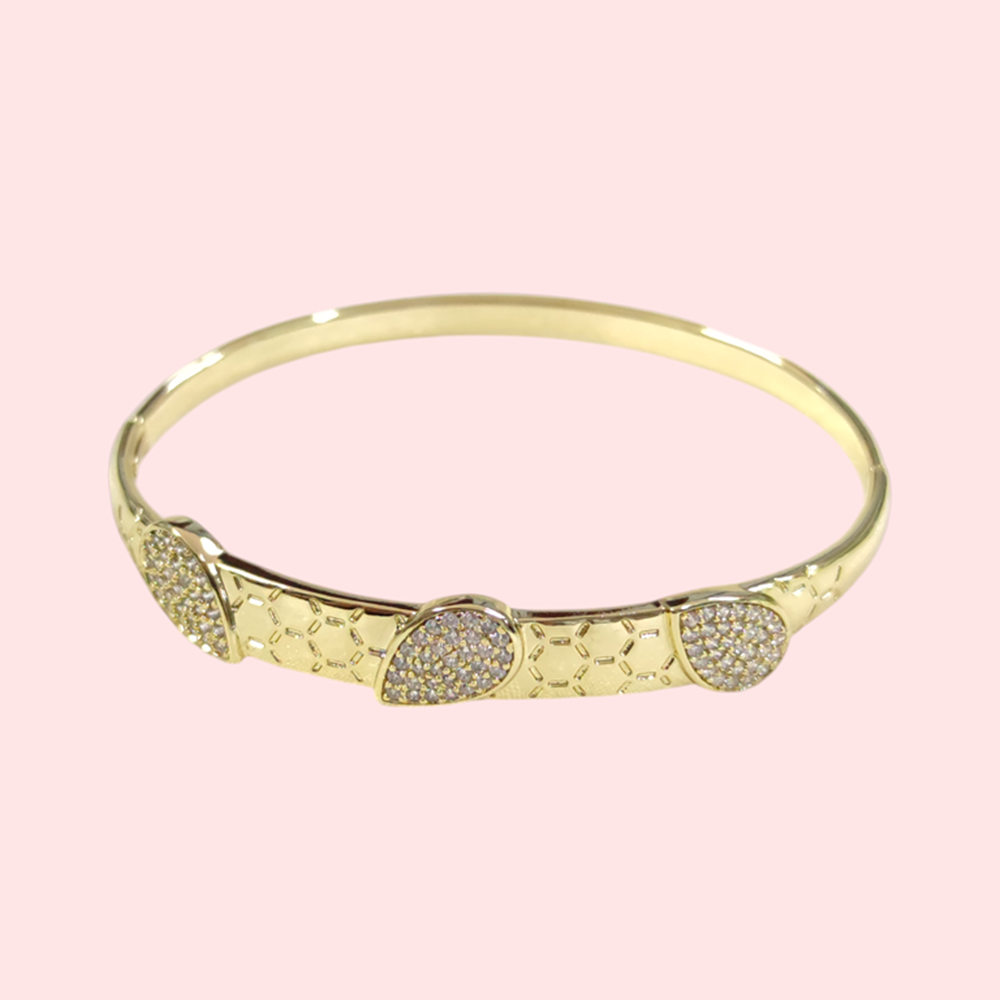XUPING 6 CM DAMLA KELEPÇE BİLEZİK GOLD