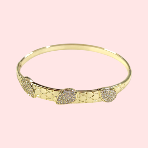 XUPING 6 CM DAMLA KELEPÇE BİLEZİK GOLD