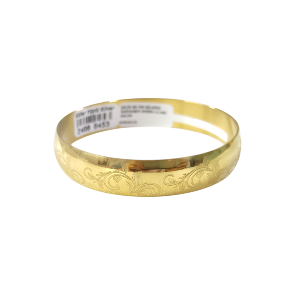 ÇELİK 60 MM BİLEZİK SARMAŞIK DESEN 12 MM KALIN