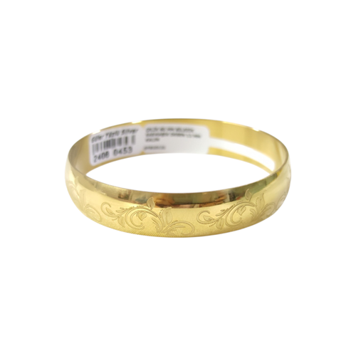 ÇELİK 60 MM BİLEZİK SARMAŞIK DESEN 12 MM KALIN