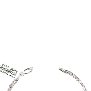 3,40 MM YASSI KRAL ZİNCİR BİLEKLİK 19 CM