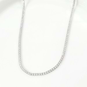 İTHAL 2 MM SU YOLU GÜMÜŞ KOLYE 44+2 CM