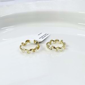 İTHAL 10 MM LÜLE GÜMÜŞ HALKA KÜPE