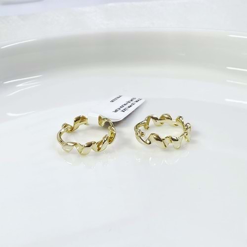 İTHAL 10 MM LÜLE GÜMÜŞ HALKA KÜPE